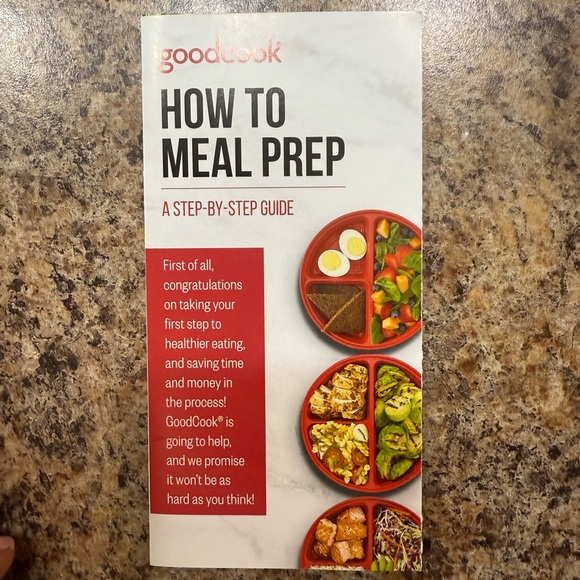 Red Meal Prep Container - Picture 3 of 3